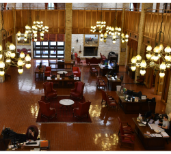 Retail Lobby Overhead - Retail Lobby Overhead
