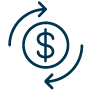 transfer money icon