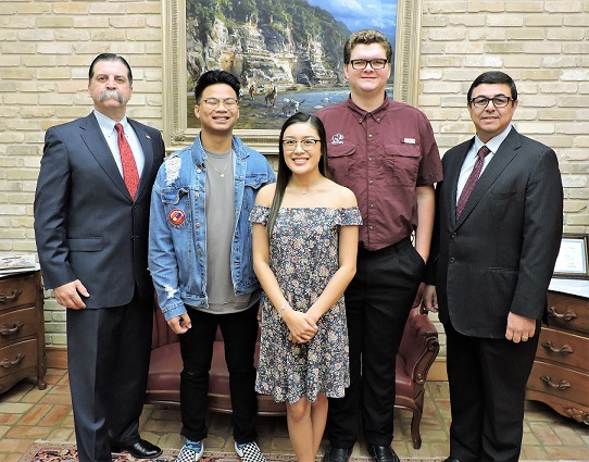 SWTJC Scholarship Rec. 2018